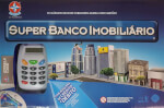 SUPER BANCO IMOBILIARIO TABULEIRO C/ MAQUINA CARTÃO FAMILIA