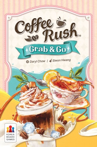 Capa de Coffee Rush: Grab & Go