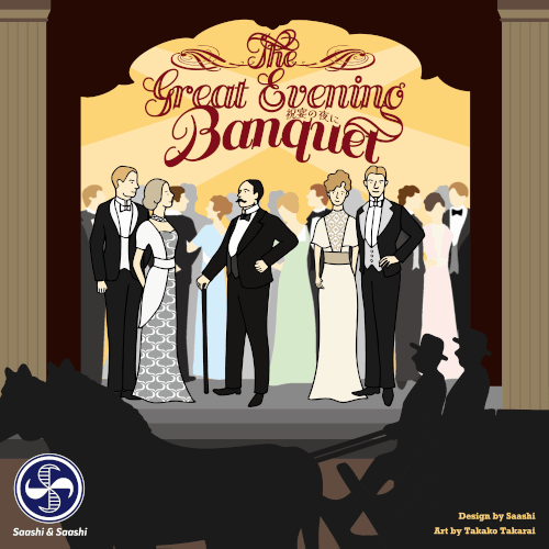Capa de The Great Evening Banquet