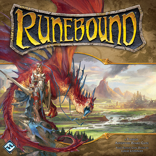 Capa de Runebound (Third Edition)