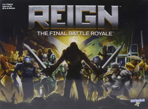 Capa de Reign