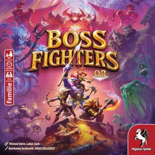 Capa de Boss Fighters QR
