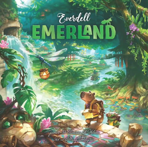 Capa de Everdell Emerland