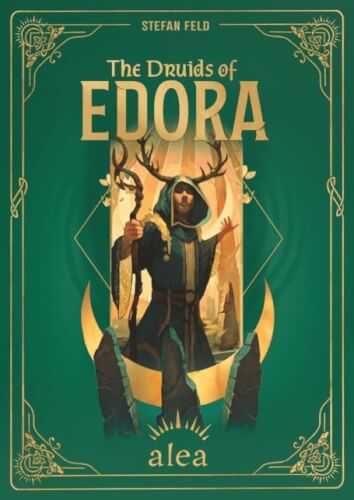 Capa de The Druids of Edora