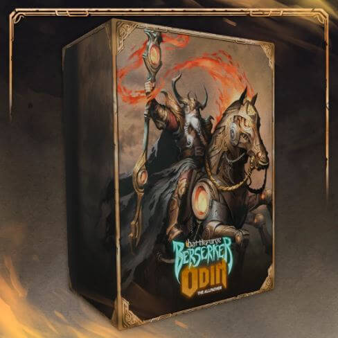 Capa de Battleforge: Berserker - Odin