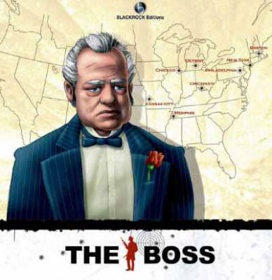 Capa de The Boss