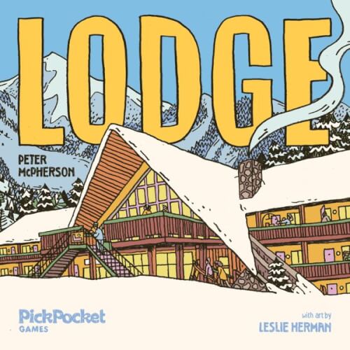 Capa de Lodge