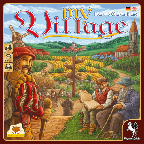 Capa de My Village
