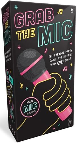Capa de Grab the Mic