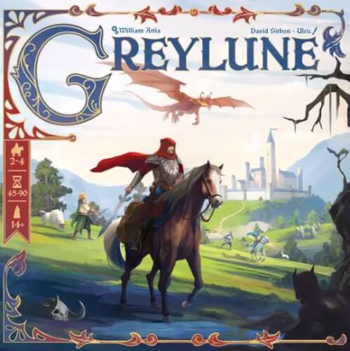 Capa de Greylune