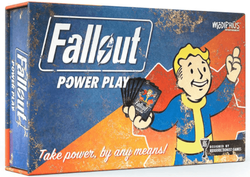 Capa de Fallout: Power Play