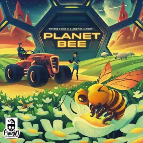 Capa de Planet Bee