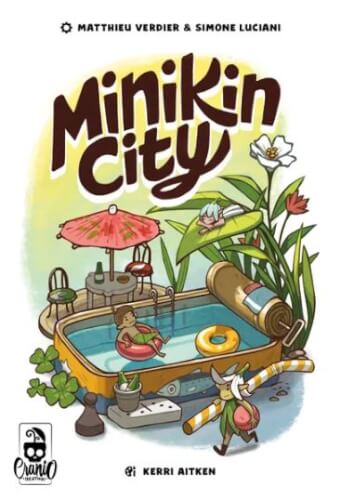 Capa de Minikin City