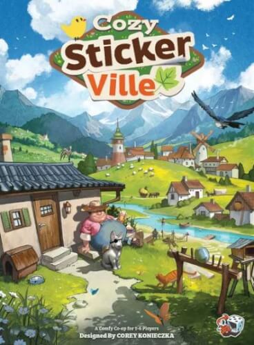 Capa de Cozy Stickerville