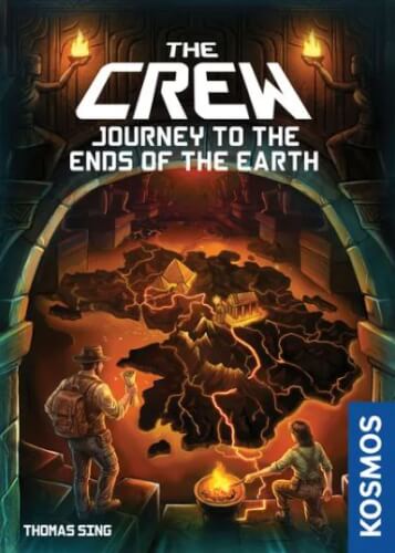 Capa de The Crew: Journey to the Ends of the Earth
