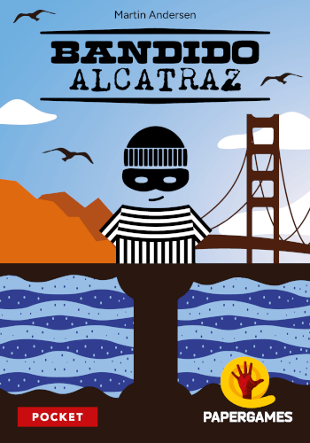 Capa de Bandido Alcatraz
