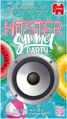 Capa de Hitster: Verão