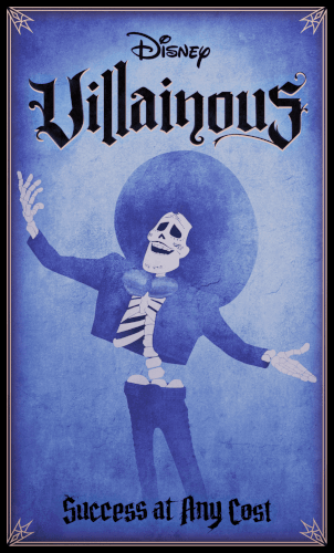 Capa de Disney Villainous: Success at Any Cost