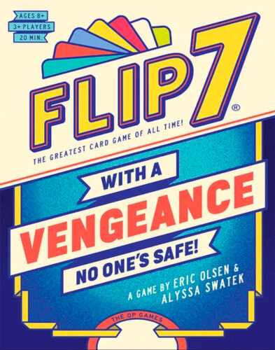 Flip 7 With A Vengeance (R$ 166,61)