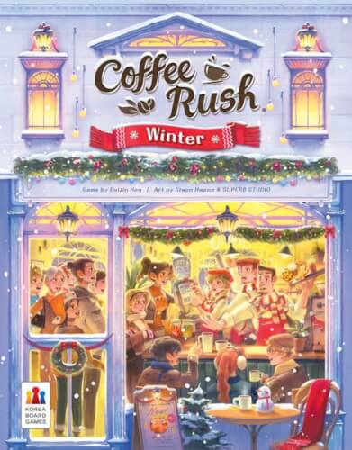 Capa de Coffee Rush Inverno