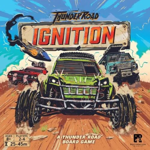 Capa de Thunder Road: Ignition