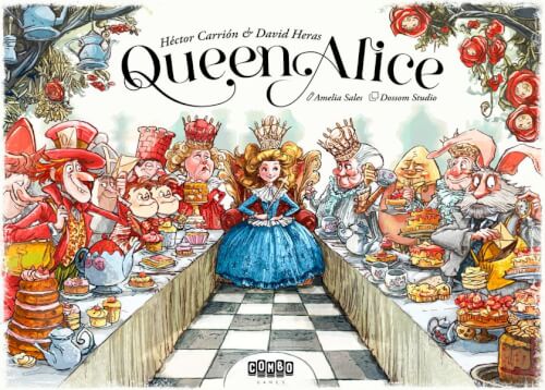 Capa de Queen Alice