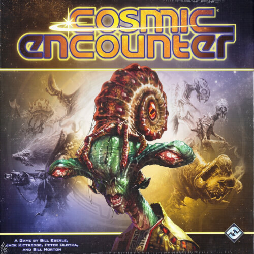 Capa de Cosmic Encounter
