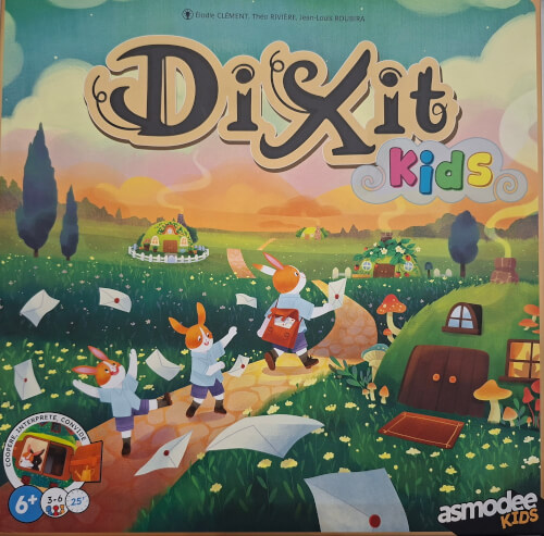 Capa de Dixit Kids