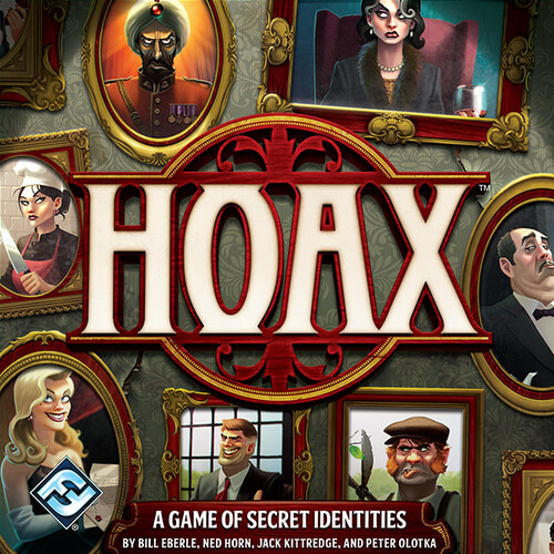 Capa de Hoax (second edition)