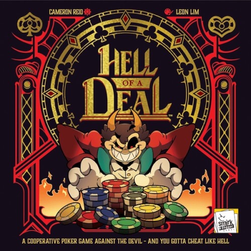 Capa de Hell of a Deal