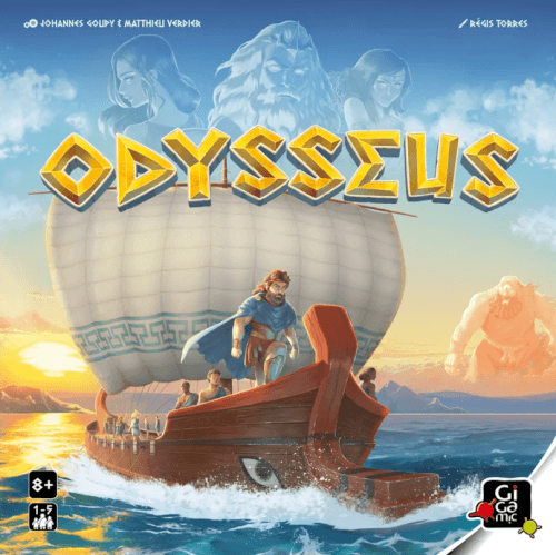 Capa de Odysseus