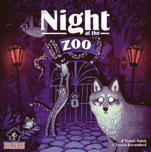Capa de Night at the Zoo