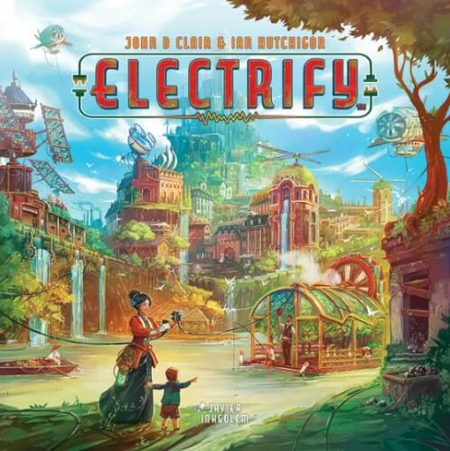 Capa de Electrify