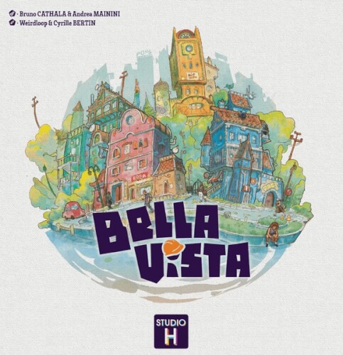 Capa de Bella Vista