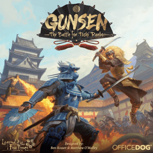 Capa de Gunsen: The Battle for Toshi Ranbo