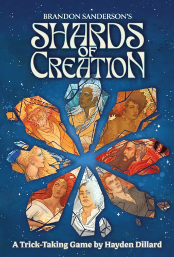 Capa de Shards of Creation