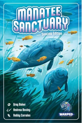 Capa de Manatee Sanctuary