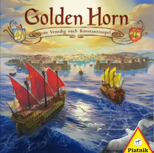 Capa de Golden Horn: Von Venedig nach Konstantinopel