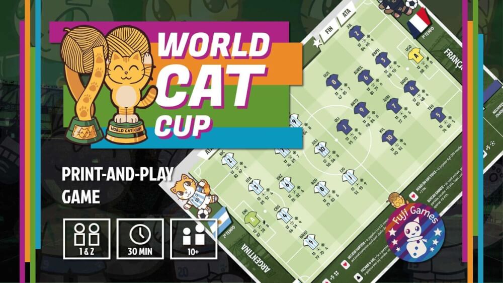 World Cat Cup Kicks Off, Bringing Feline Football Excitement to Your Table!