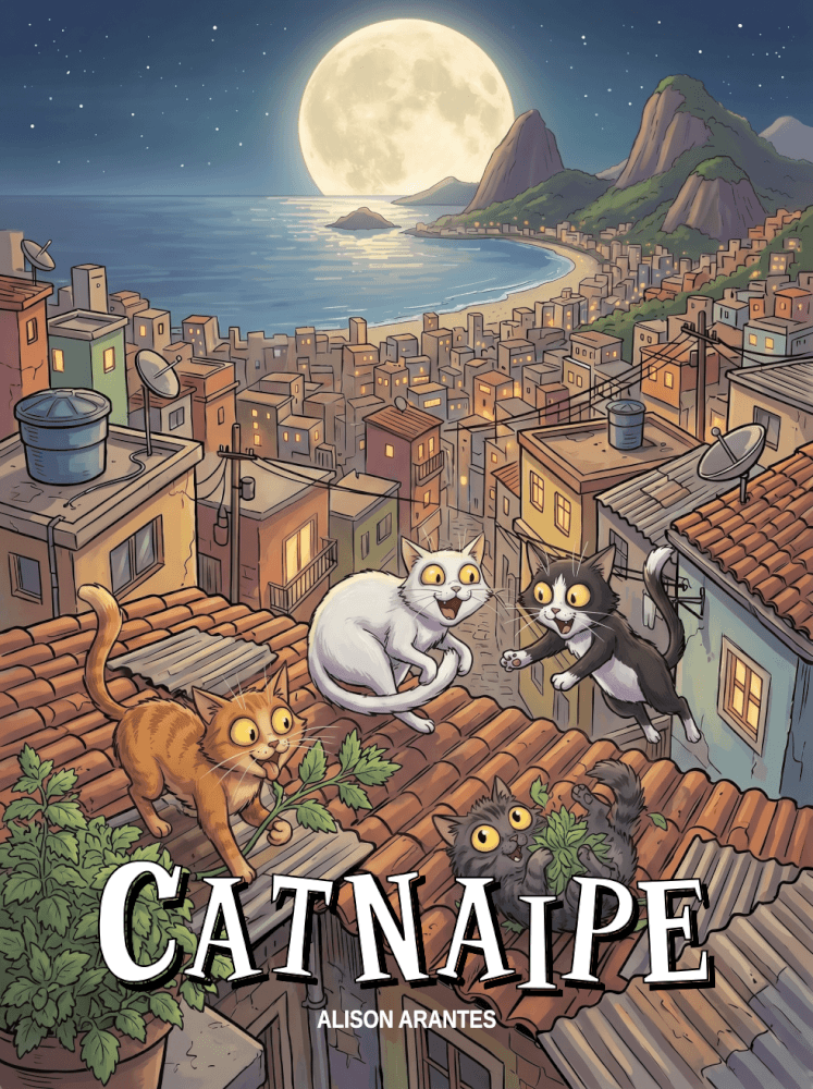 Catnaipe is Here: A Frenetic Feline Showdown for Two Players