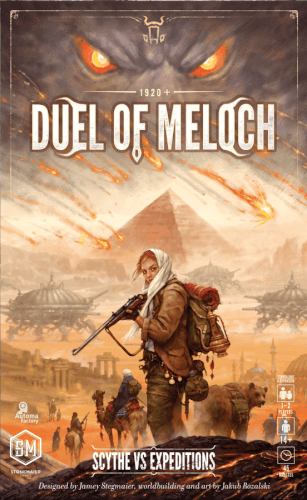Capa de Duel of Meloch