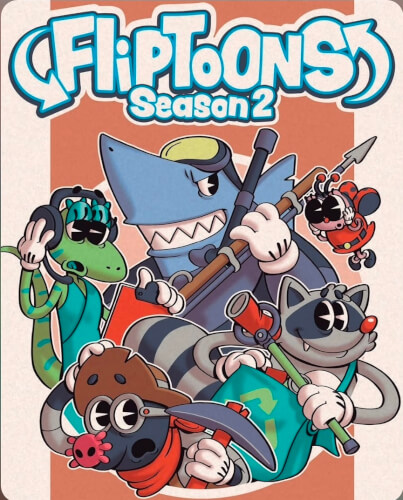 Capa de FlipToons: Season 2
