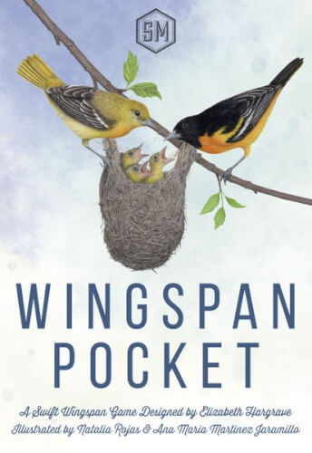 Capa de Wingspan Pocket