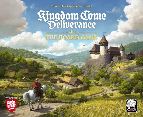Capa de Kingdom Come: Deliverance - The Board Game