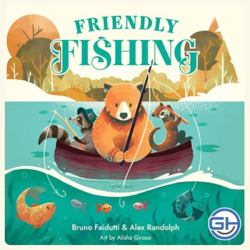 Capa de Friendly Fishing