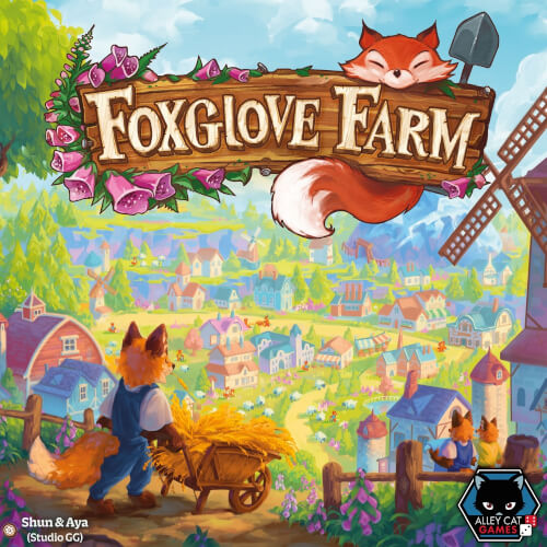 Capa de Foxglove Farm
