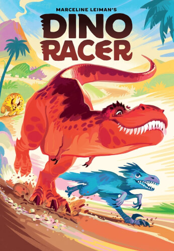Capa de Dino Racer