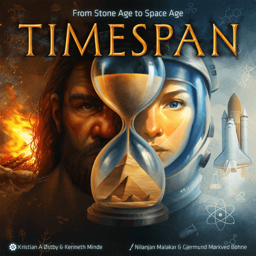 Capa de Timespan
