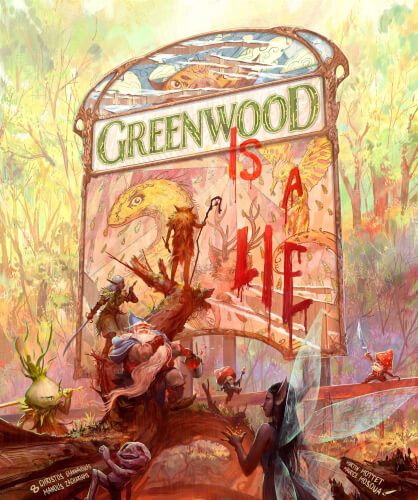 Capa de Greenwood