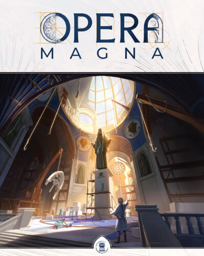 Capa de Opera Magna